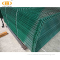 Cheap garden steel welded 3d wire mesh fence